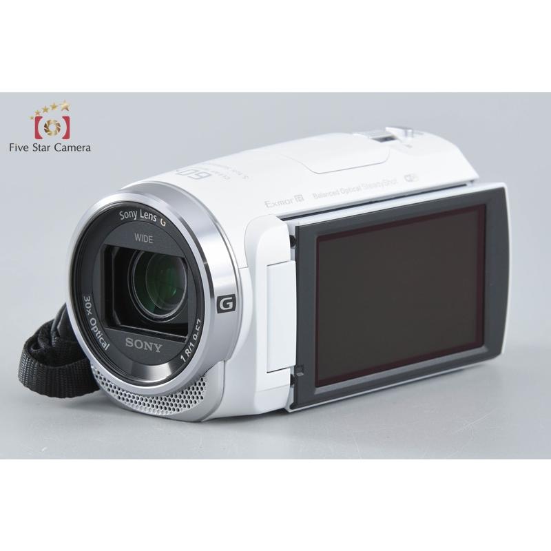 未使用級 SONY HANDYCAM HDR-CX680 ビデオカメラレコーダー SONY ビデオカメラ Handycam HDR-CX680