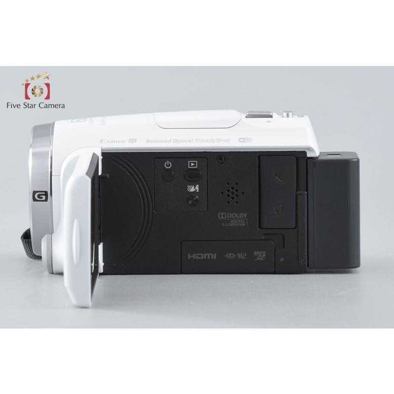 SONY（ソニー） 【中古】SONY ハンディカム HDR-CX680 ホワイト