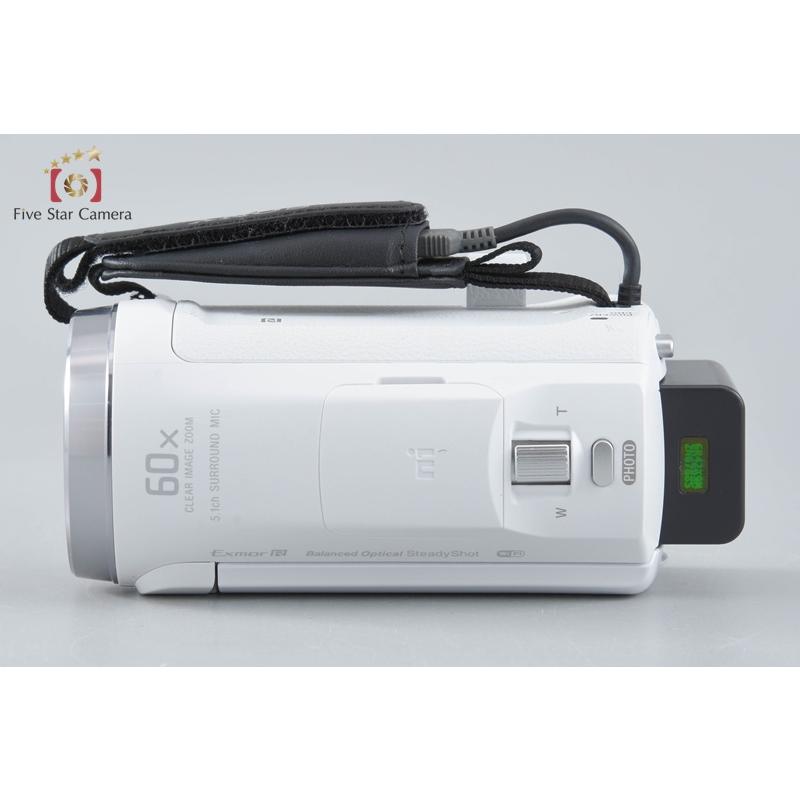 【中古】SONY ソニー ハンディカム HDR-CX680 ホワイト デジタルビデオカメラ SONY（ソニー） 【中古】SONY ハンディカム HDR-CX680 ホワイト