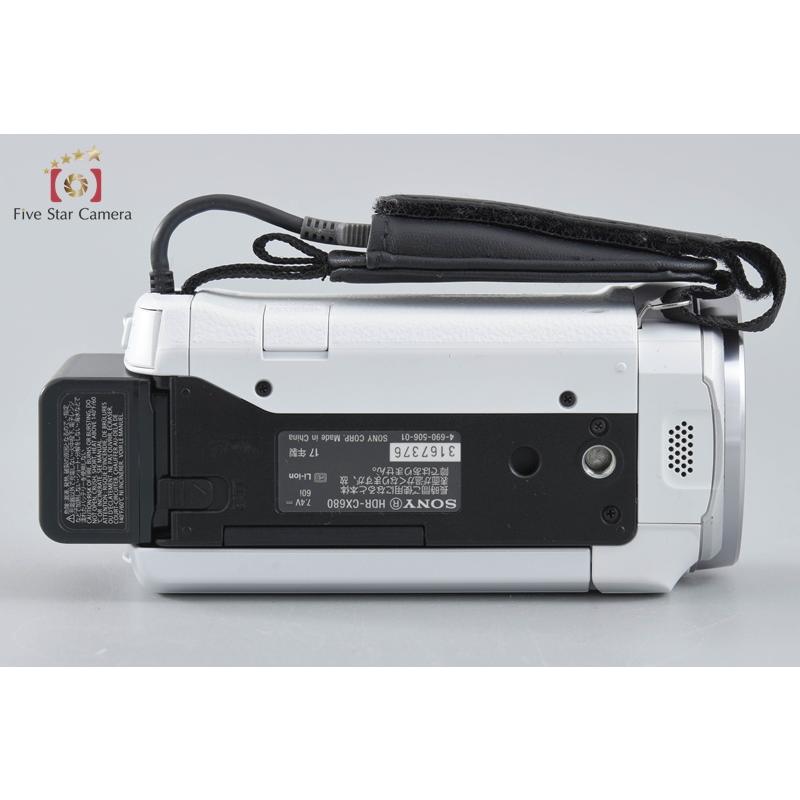 SONY（ソニー） 【中古】SONY ハンディカム HDR-CX680 ホワイト