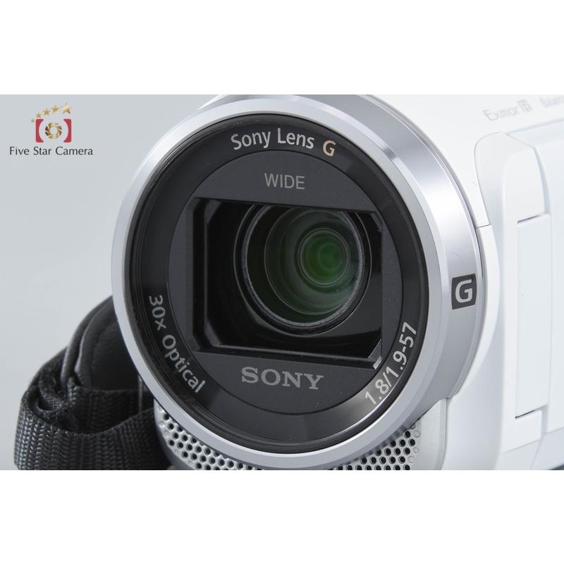 【中古】SONY ソニー ハンディカム HDR-CX680 ホワイト デジタルビデオカメラ SONY（ソニー） 【中古】SONY ハンディカム HDR-CX680 ホワイト