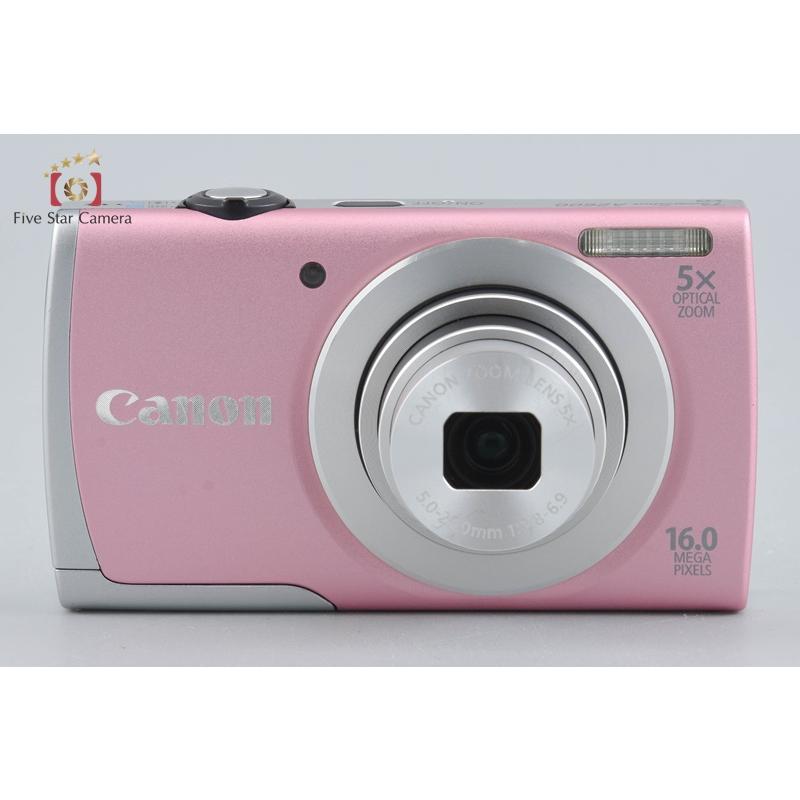 【中古】Canon キヤノン PowerShot A2600 ピンク コンパクトデジタルカメラ キヤノン（Canon） 【中古】Canon PowerShot A2600 ピンク コンパクト
