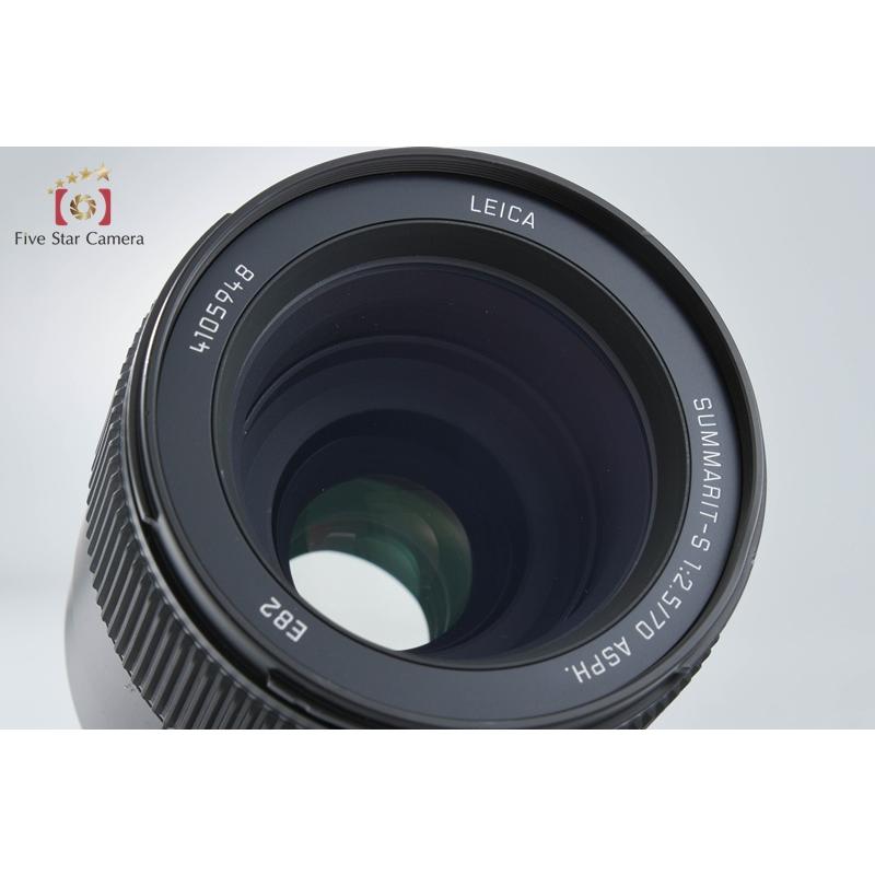 ライカ（Leica） 【中古】Leica SUMMARIT-S 70mm f/2.5 ASPH. E82