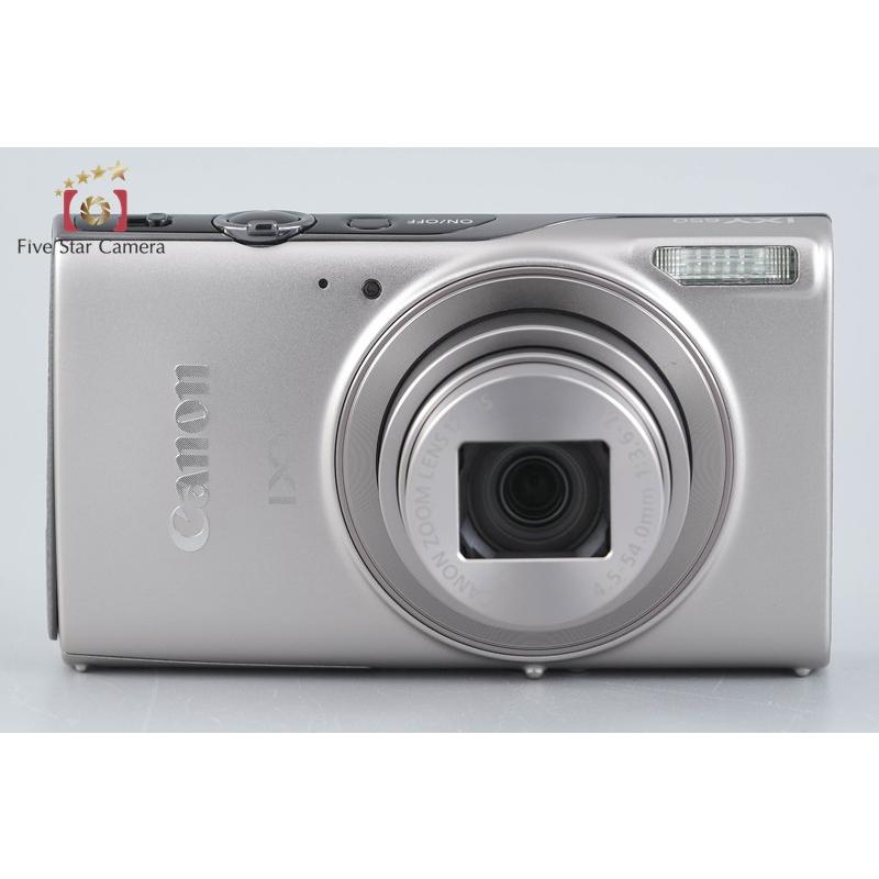 キヤノン（Canon） 【中古】Canon IXY 650 シルバー コンパクト