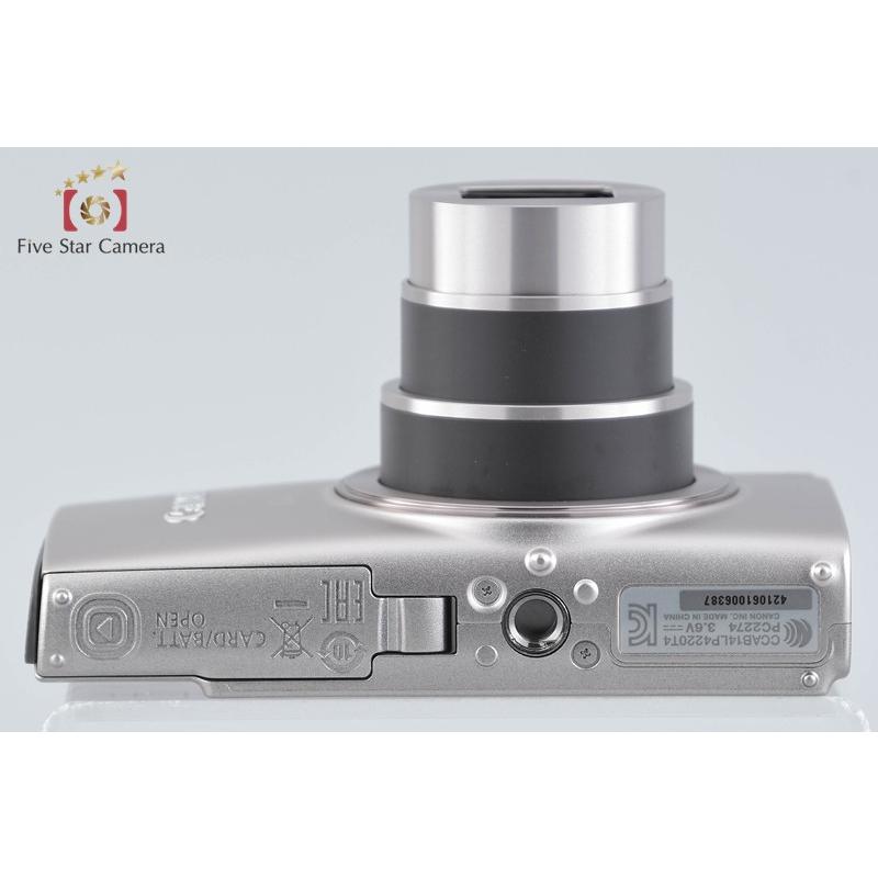 キヤノン（Canon） 【中古】Canon IXY 650 シルバー コンパクト
