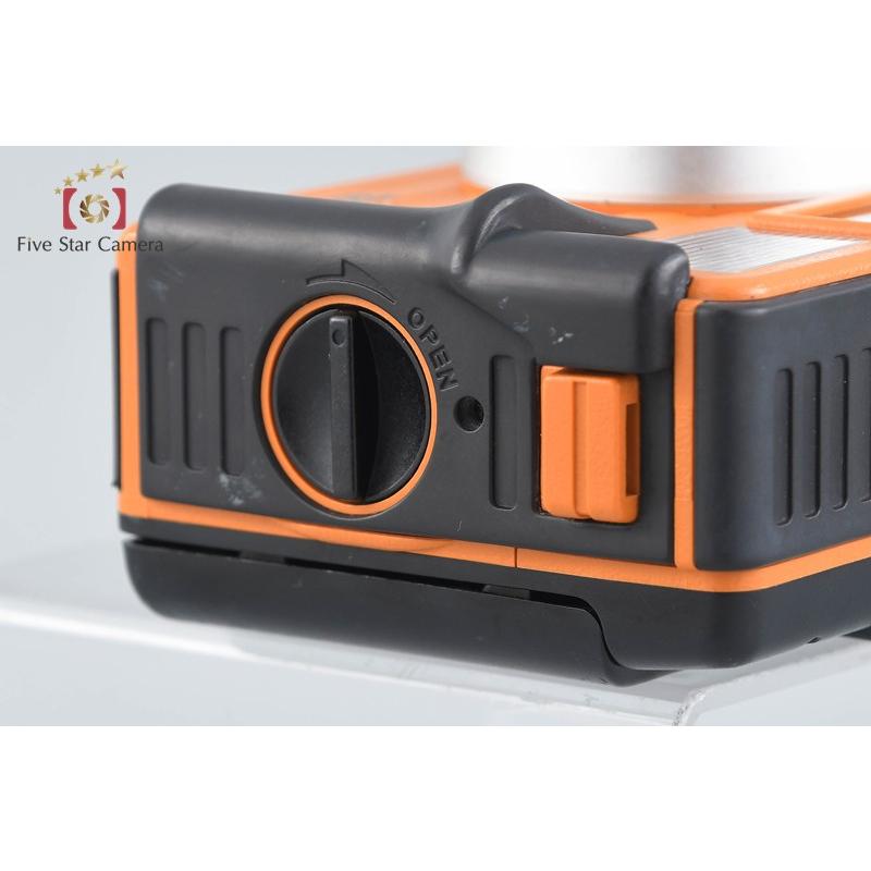 中古】Konica コニカ 現場監督 28WB ECO オレンジ コンパクトフィルム