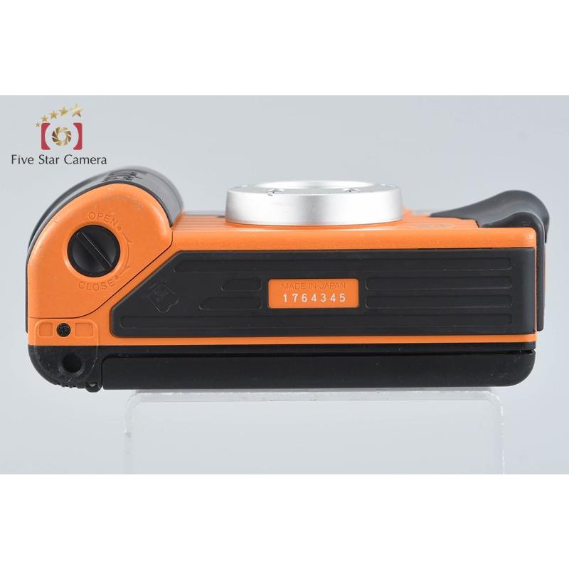 中古】Konica コニカ 現場監督 28WB ECO オレンジ コンパクトフィルム