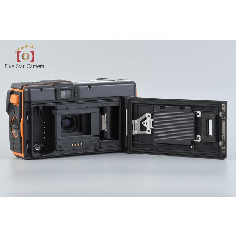 中古】Konica コニカ 現場監督 28WB ECO オレンジ コンパクトフィルム