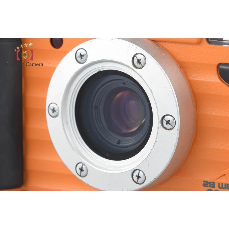 中古】Konica コニカ 現場監督 28WB ECO オレンジ コンパクトフィルム