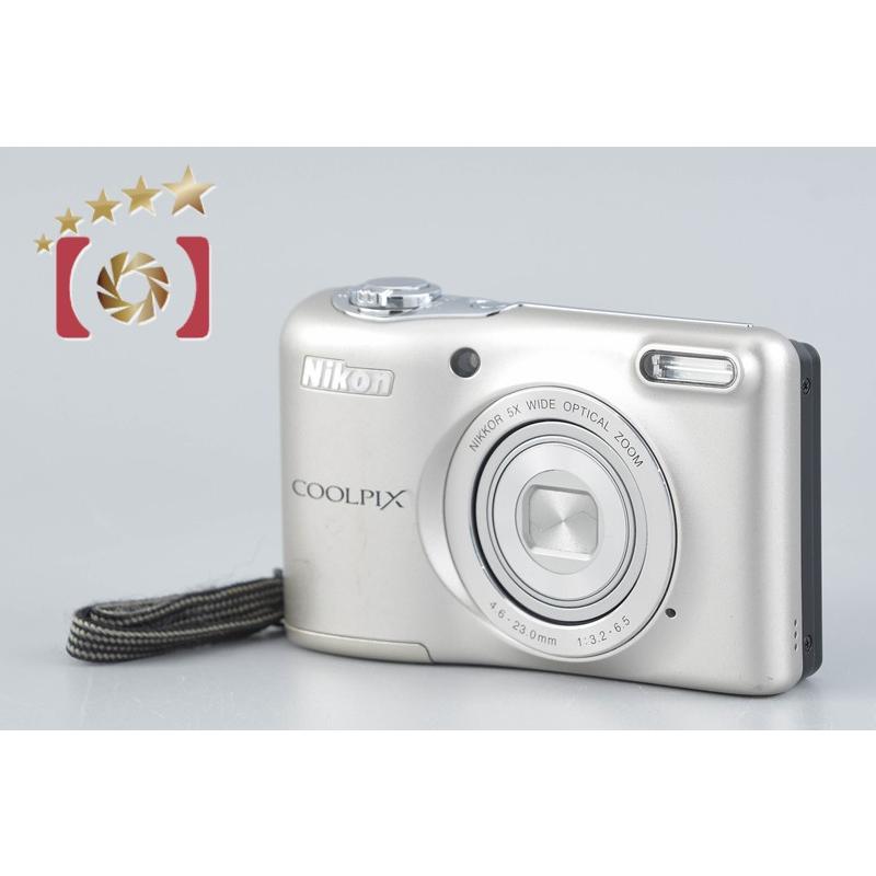 【未使用】Nikon COOLPIX L30 コンパクトデジタルカメラ ニコン（Nikon） 【中古】Nikon COOLPIX L30 シルバー コンパクト