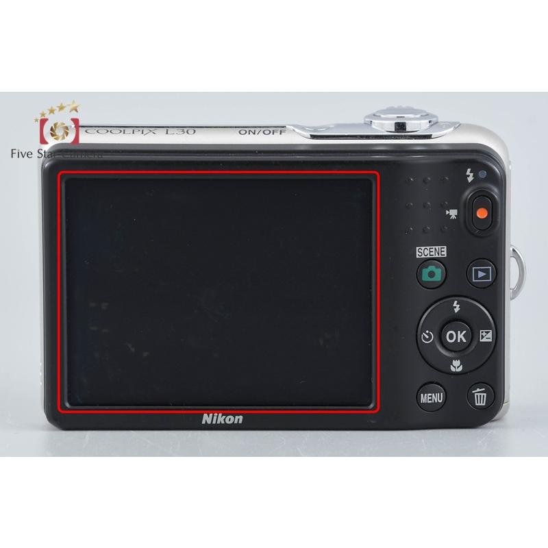 【中古】(ニコン) Nikon COOLPIX L30 ニコン（Nikon） 【中古】Nikon COOLPIX L30 シルバー コンパクト
