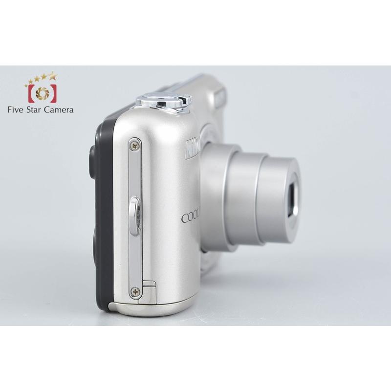 ニコン（Nikon） 【中古】Nikon COOLPIX L30 シルバー コンパクト