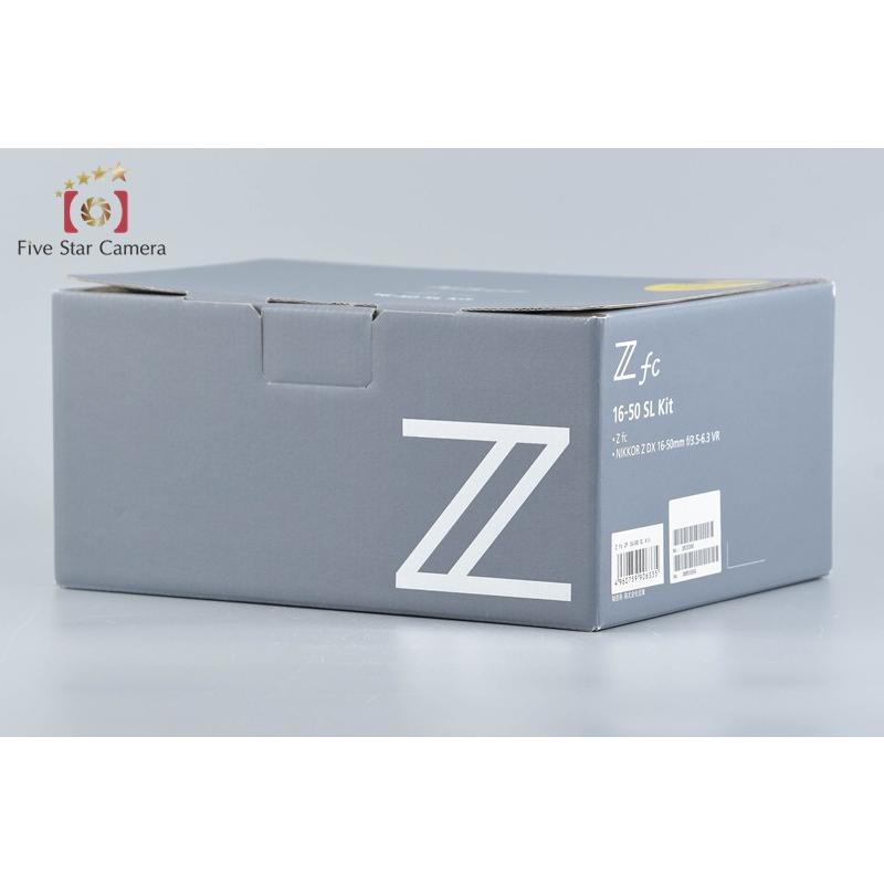 ニコン（Nikon） 【中古】Nikon Z fc 16-50 VR レンズキット シルバー