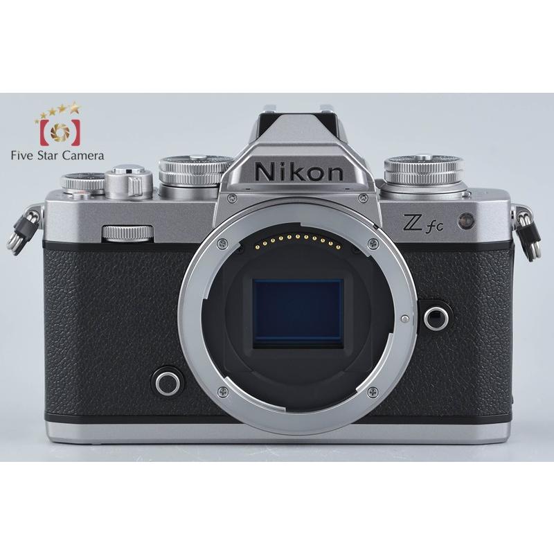 ニコン（Nikon） 【中古】Nikon Z fc 16-50 VR レンズキット シルバー