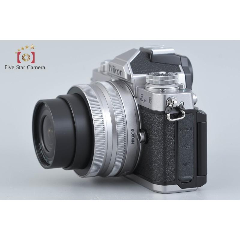 ニコン（Nikon） 【中古】Nikon Z fc 16-50 VR レンズキット シルバー