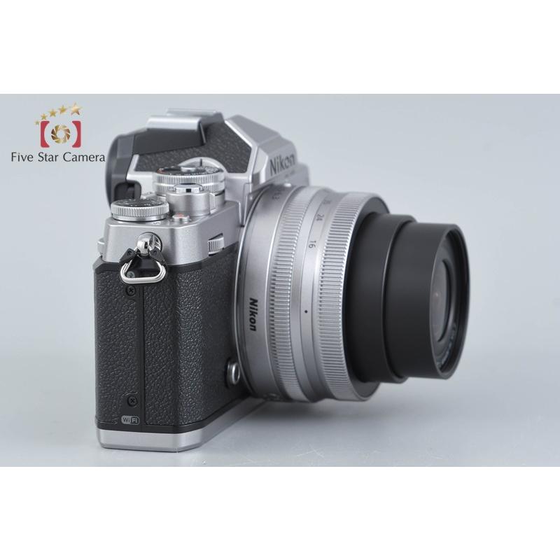 ニコン（Nikon） 【中古】Nikon Z fc 16-50 VR レンズキット シルバー