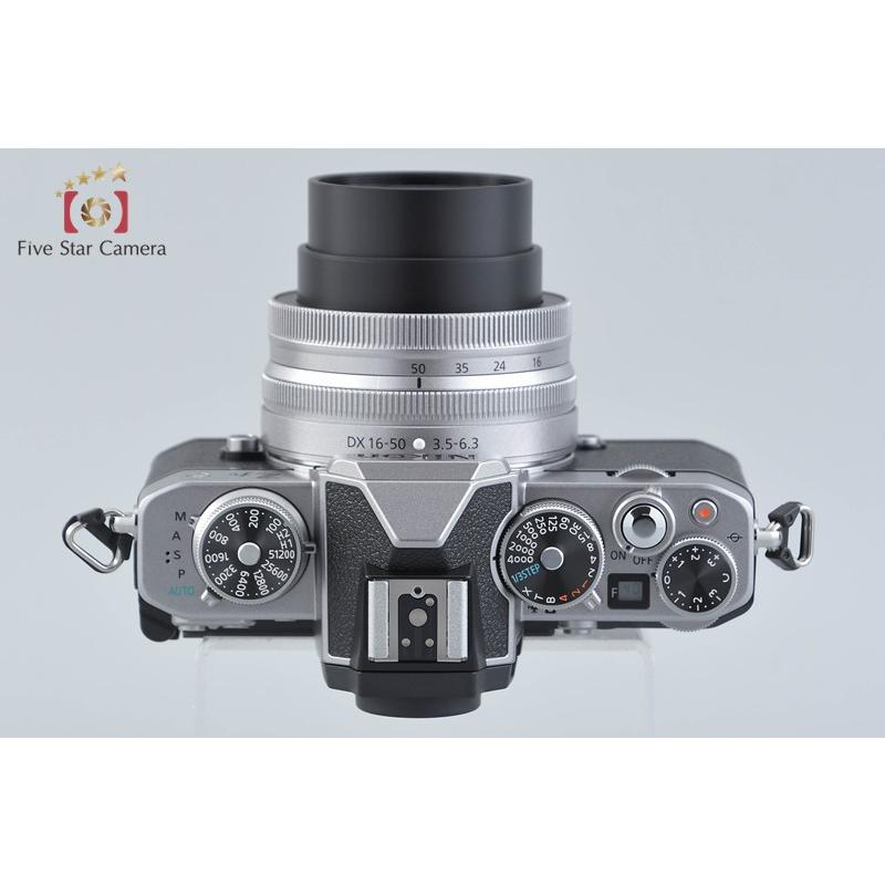 ニコン（Nikon） 【中古】Nikon Z fc 16-50 VR レンズキット シルバー