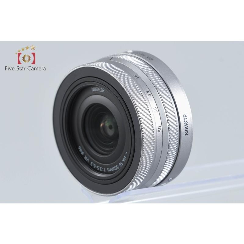 ニコン（Nikon） 【中古】Nikon Z fc 16-50 VR レンズキット シルバー