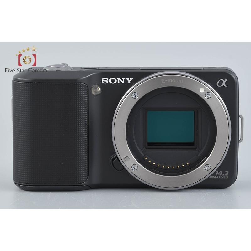 【中古】SONY ソニー α NEX-3 ブラック ミラーレス一眼カメラ SONY（ソニー） 【中古】SONY α NEX-3 ダブルレンズキット ブラック