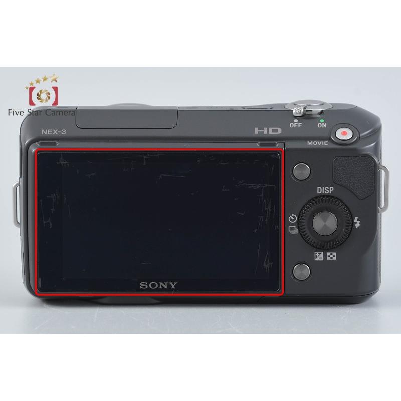 SONY（ソニー） 【中古】SONY α NEX-3 ダブルレンズキット ブラック