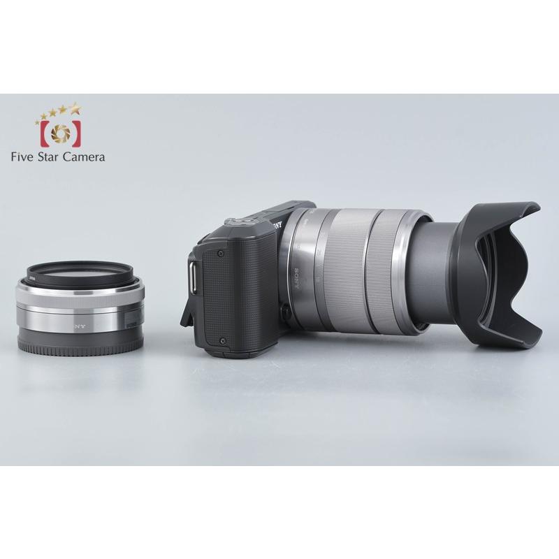 SONY（ソニー） 【中古】SONY α NEX-3 ダブルレンズキット ブラック