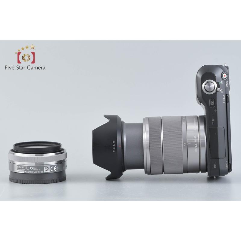 SONY（ソニー） 【中古】SONY α NEX-3 ダブルレンズキット ブラック