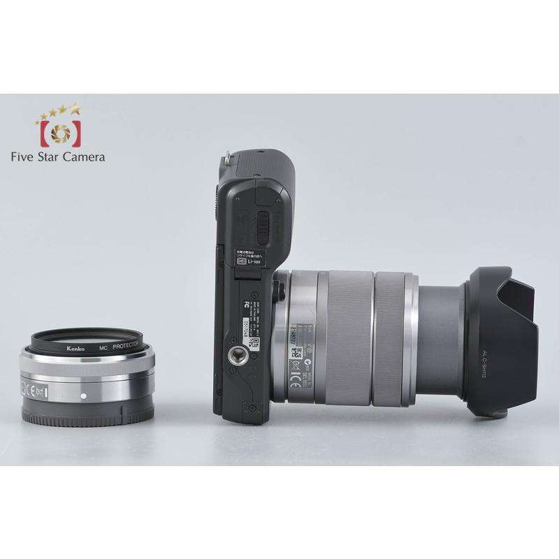 SONY（ソニー） 【中古】SONY α NEX-3 ダブルレンズキット ブラック