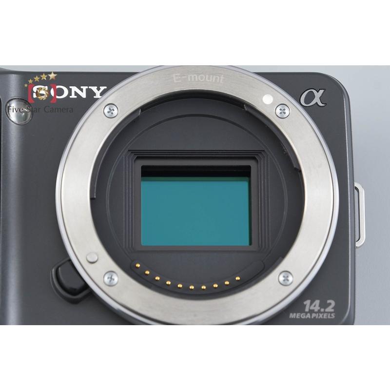 SONY（ソニー） 【中古】SONY α NEX-3 ダブルレンズキット ブラック