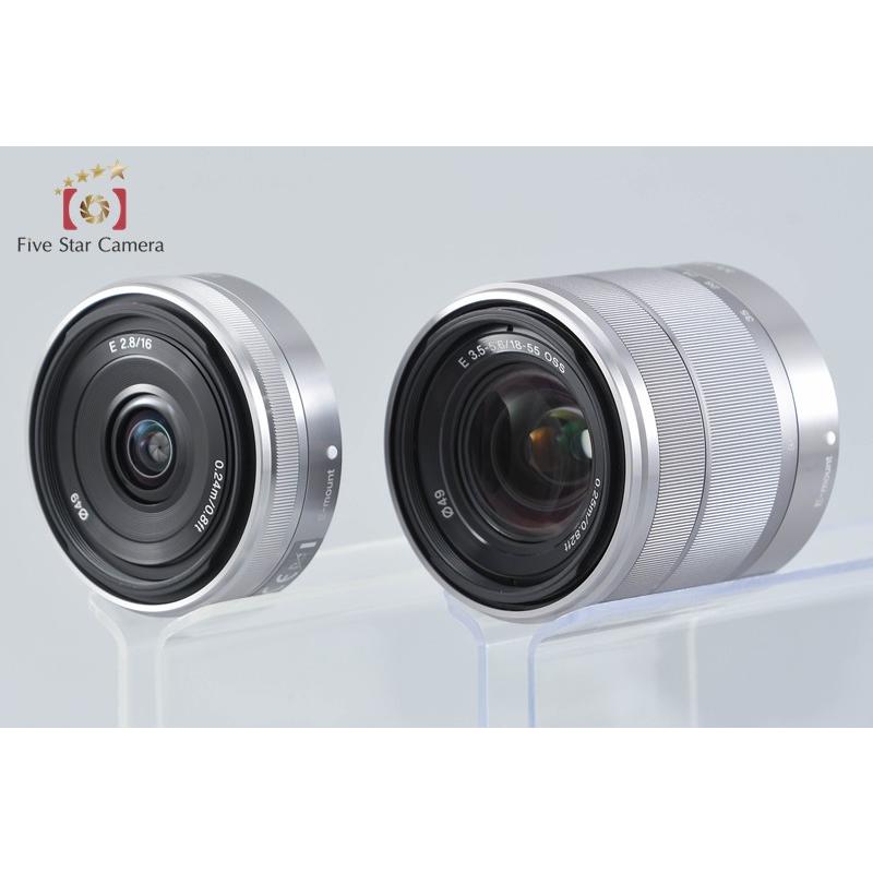 SONY（ソニー） 【中古】SONY α NEX-3 ダブルレンズキット ブラック
