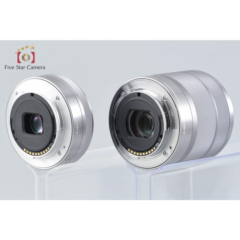 SONY（ソニー） 【中古】SONY α NEX-3 ダブルレンズキット ブラック