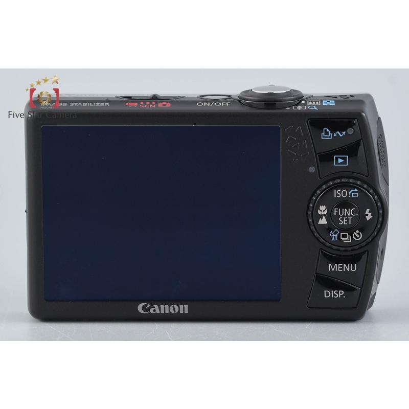 【中古】Canon キヤノン IXY Digital 920 IS シルバー コンパクトデジタルカメラ 元箱付き