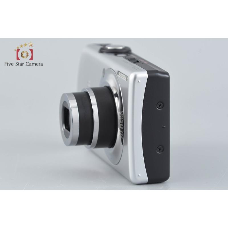 【中古】Canon キヤノン IXY Digital 920 IS シルバー コンパクトデジタルカメラ 元箱付き