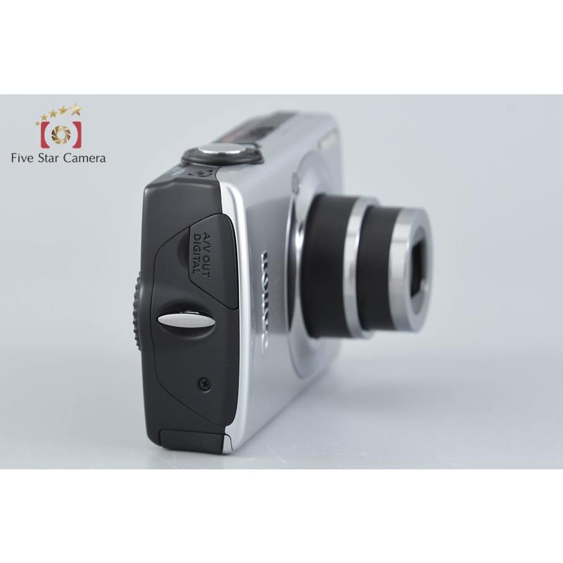 【中古】Canon キヤノン IXY Digital 920 IS シルバー コンパクトデジタルカメラ 元箱付き