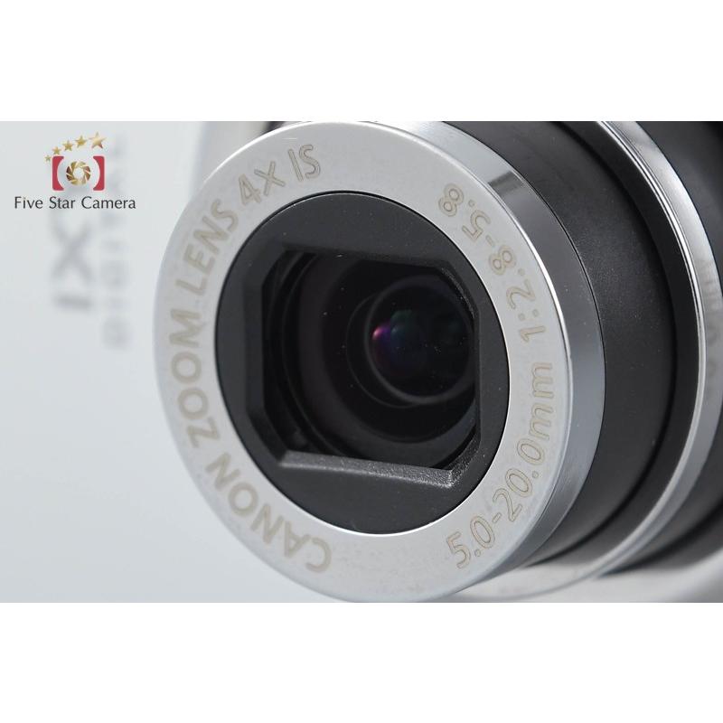 【中古】Canon キヤノン IXY Digital 920 IS シルバー コンパクトデジタルカメラ 元箱付き