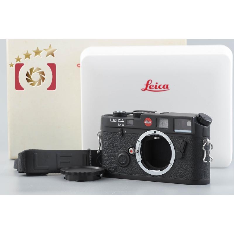 ライカ（Leica） 【中古】Leica M6 ブラック レンジファインダー