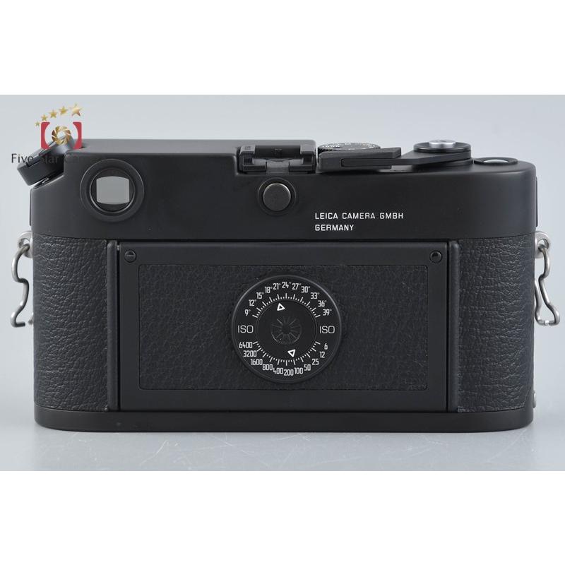 ライカ（Leica） 【中古】Leica M6 ブラック レンジファインダー