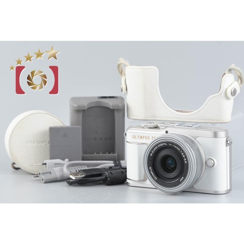 オリンパス（OLYMPUS） 【中古】OLYMPUS PEN E-PL10 14-42mm EZ レンズ