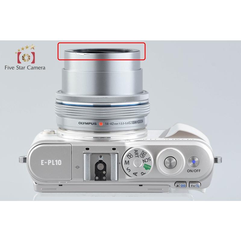 オリンパス（OLYMPUS） 【中古】OLYMPUS PEN E-PL10 14-42mm EZ レンズ