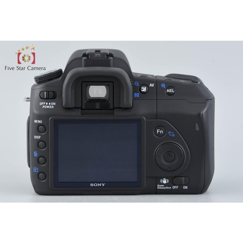 【中古】SONY ソニー α200 DSLR-A200 ブラック デジタル一眼レフカメラ SONY（ソニー） 【中古】SONY α200 DSLR-A200 ブラック デジタル一眼