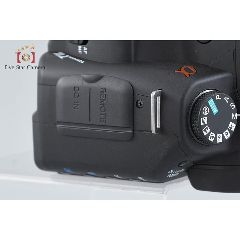 SONY（ソニー） 【中古】SONY α200 DSLR-A200 ブラック デジタル一眼