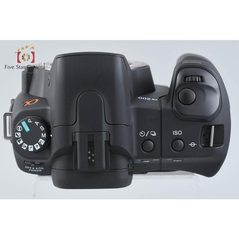 【中古】SONY ソニー α200 DSLR-A200 ブラック デジタル一眼レフカメラ SONY（ソニー） 【中古】SONY α200 DSLR-A200 ブラック デジタル一眼