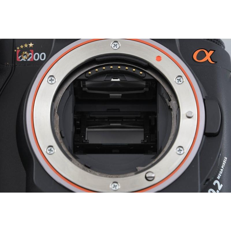 SONY（ソニー） 【中古】SONY α200 DSLR-A200 ブラック デジタル一眼
