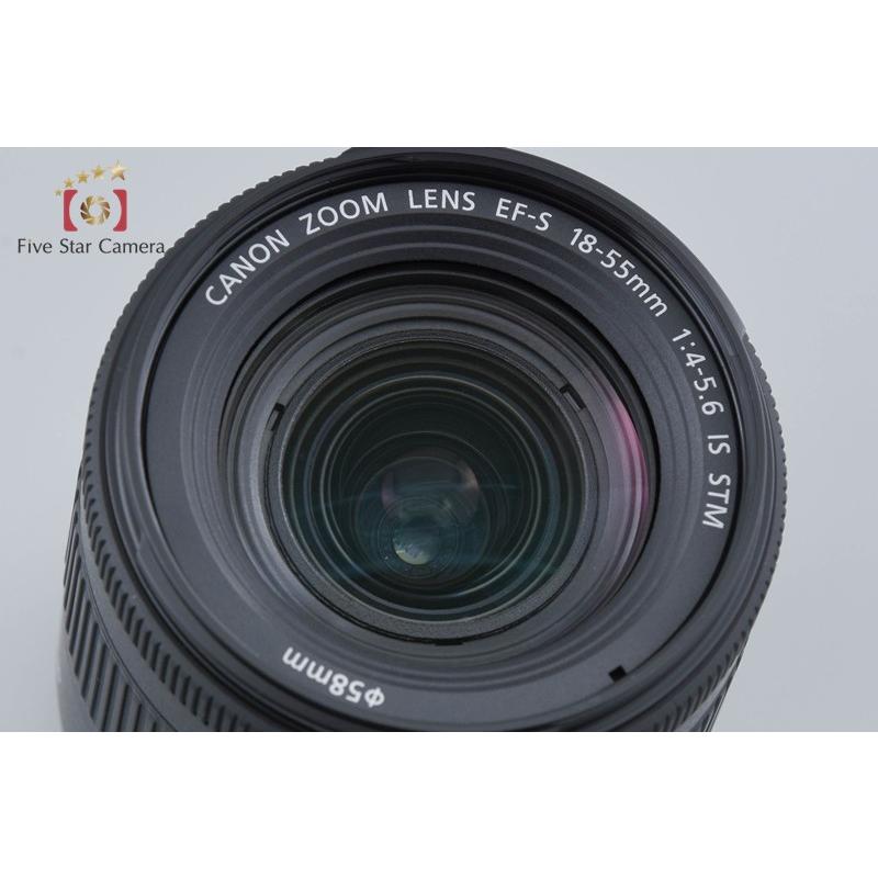 中古】Canon キヤノン EF-S 18-55mm f/4-5.6 IS STM 【公式通販】