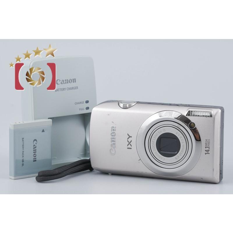 キヤノン CANON IXY 10S シルバー コンデジ カメラ 中古 キヤノン（Canon） 【中古】Canon IXY 10S シルバー コンパクト