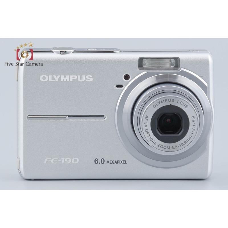 【中古】OLYMPUS オリンパス CAMEDIA FE-190 コンパクトデジタルカメラ