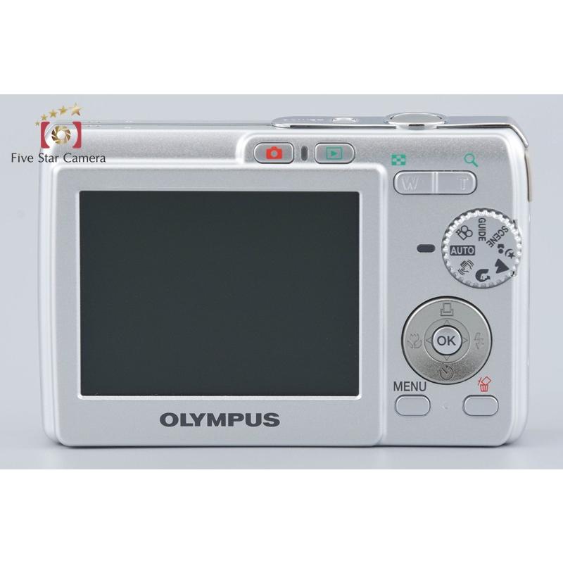 【中古】OLYMPUS オリンパス CAMEDIA FE-190 コンパクトデジタルカメラ