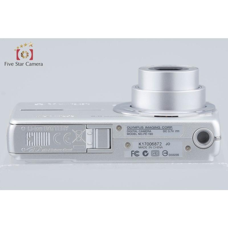 【中古】OLYMPUS オリンパス CAMEDIA FE-190 コンパクトデジタルカメラ