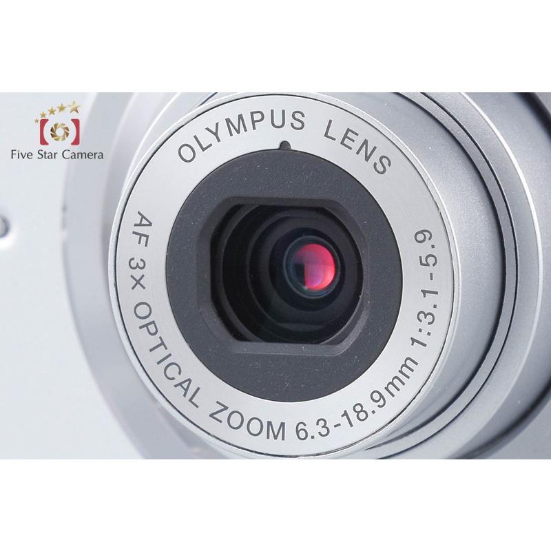 【中古】OLYMPUS オリンパス CAMEDIA FE-190 コンパクトデジタルカメラ