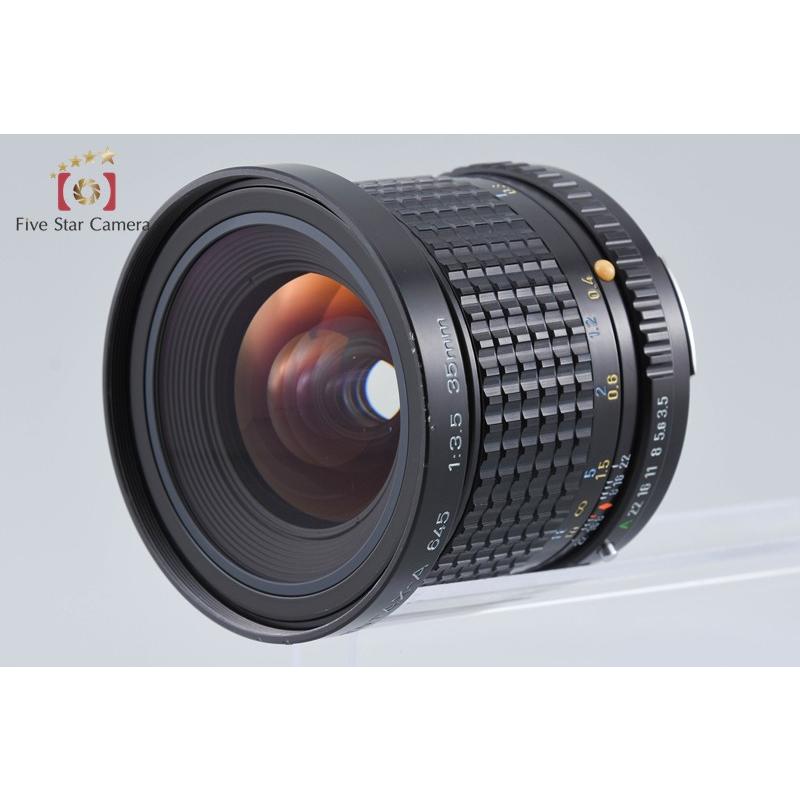 ペンタックス 【中古】PENTAX SMC A 645 35mm f/3.5 : 中古カメラの