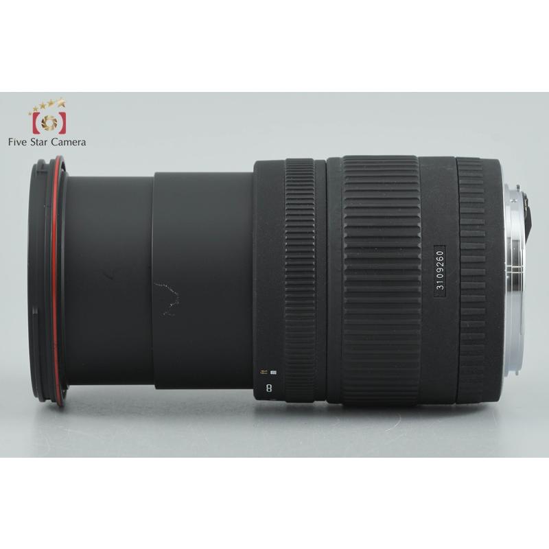 シグマ（SIGMA） 【中古】SIGMA 18-200mm f/3.5-6.3 DC キヤノン用 